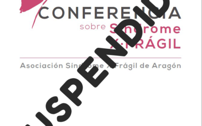 Suspendida la conferencia sobre X frágil en Teruel